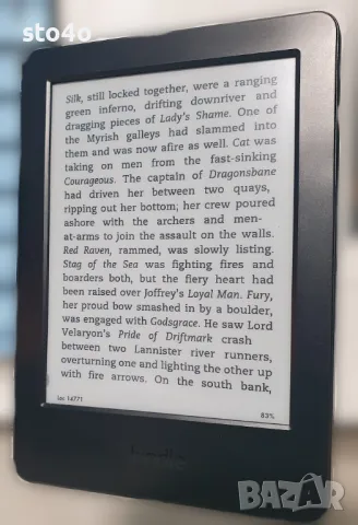 Електронна книга Kindle touch, снимка 1 - Друга електроника - 47681467