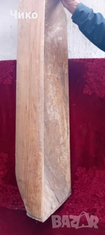 3бр стари дървени нощви, снимка 12 - Антикварни и старинни предмети - 52656041