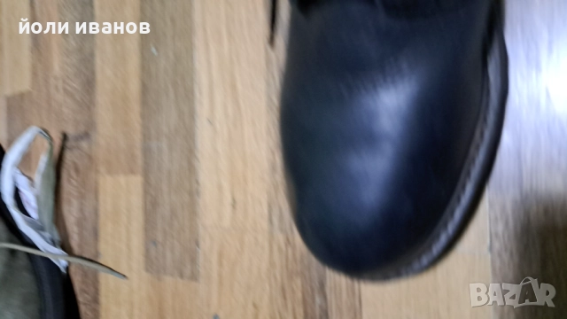 DOCKERS-кожени зимни градски обувки нови 45 номер, снимка 12 - Мъжки боти - 52135388