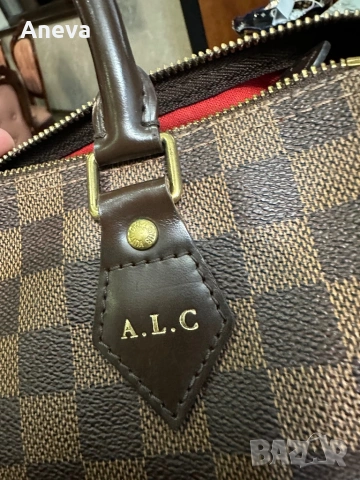 Оригинална чанта на Louis Vuitton, снимка 3 - Чанти - 53558355