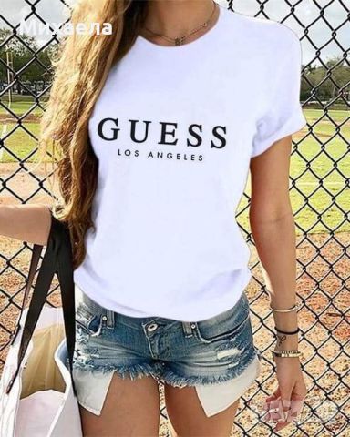 Дамски тениски Guess - три цвята - 30 лв.