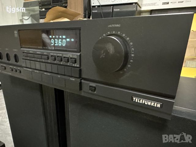 Стерео ресивър TELEFUNKEN HR 780 RDS + Тонколони, снимка 13 - Ресийвъри, усилватели, смесителни пултове - 45275743