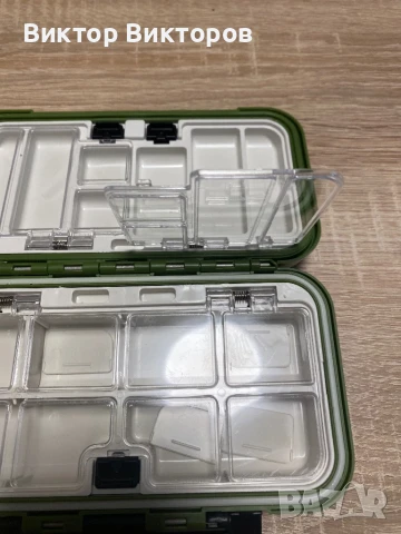 Кутия за риболовни принадлежности , снимка 13 - Екипировка - 50739314