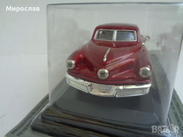 1:43 TUCKER TORPEDO 1948 ИГРАЧКА КОЛИЧКА МОДЕЛ, снимка 2 - Колекции - 46006862