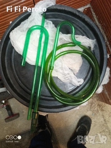 тръби lily's pipe eheim аквариум 