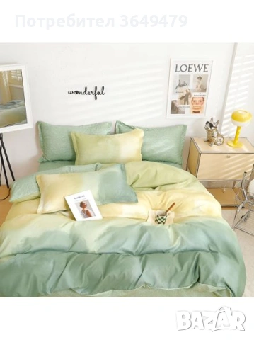 Спален комплект от 6 части с ластик