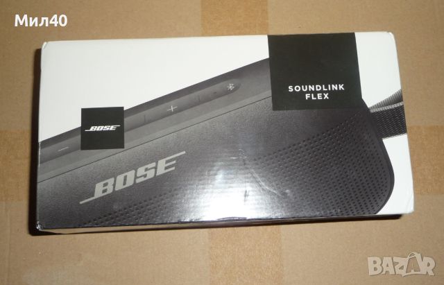 Водоустойчива тонколона Bose SoundLink Flex Bluetooth Speaker, снимка 1 - Bluetooth тонколони - 45195165