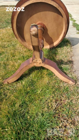 Ретро помощна маса №73, снимка 9 - Маси - 53693789