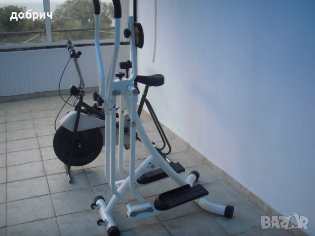 велоергометър,кростренажор