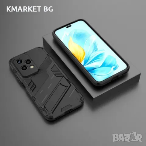 Honor 200 Lite 5G Punk Armor Удароустойчив Калъф и Протектор, снимка 1 - Калъфи, кейсове - 47749728