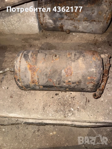 Бутилка за въздух от камион 5бр. Размерите са в описанието, снимка 2 - Части - 54057871