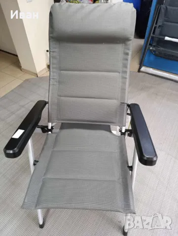 Нови! Къмпинг столове TravelLife и HiGear  . Три различни модела , снимка 17 - Къмпинг мебели - 49917074