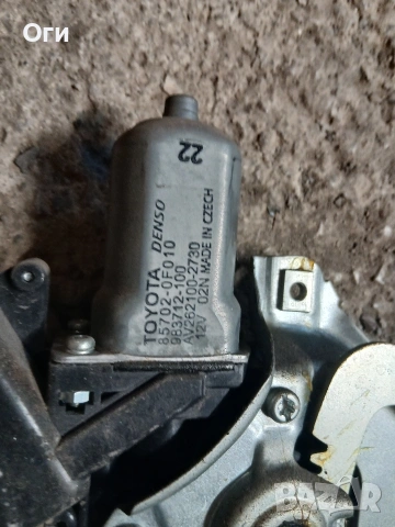 Механизъм ел.стъкло за Тойота Ярис 2011г. 85702-0F0 10  /  983587-103  , снимка 2 - Части - 53858542