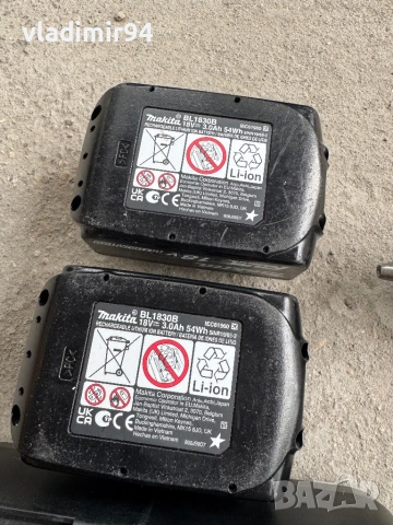 Makita DDF482 винтоверт, снимка 4 - Винтоверти - 52511416