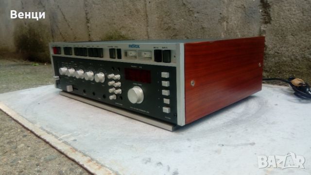 ReVox A720 preamplifier., снимка 4 - Ресийвъри, усилватели, смесителни пултове - 37403281