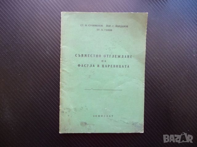 Съвместно отглеждане на фасула и царевицата селско стопанство, снимка 1 - Специализирана литература - 45638575