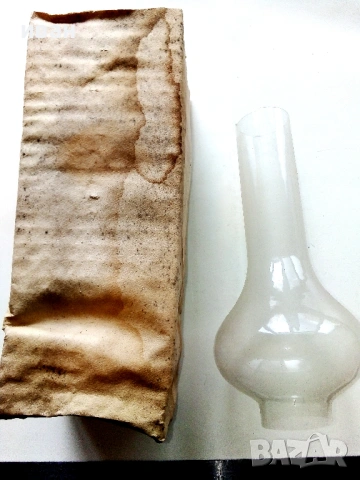 Стъкло за газена лампа с забележка 2