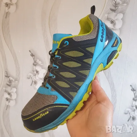 Защитни работни  обувки GOODYEAR S1 SRA HRO с бомбе  номер 45 , снимка 12 - Други - 49980513