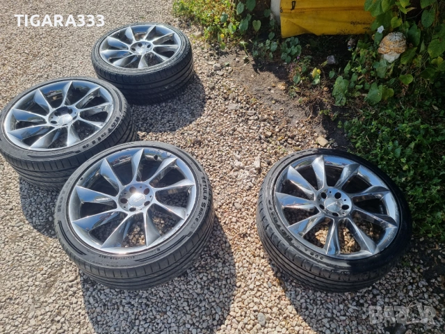 Джанти с гуми 20ц спорт пакет LORINZER 