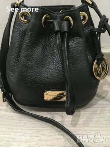 MICHAEL KORS мини чанта тип торбичка, снимка 2 - Чанти - 47133768