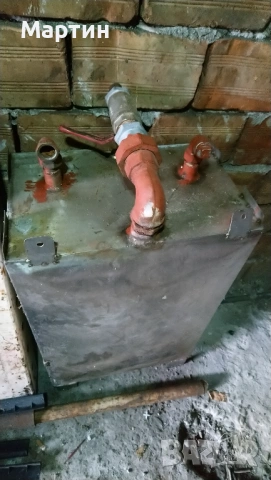 Разширителен съд, снимка 3 - Отоплителни печки - 53577214