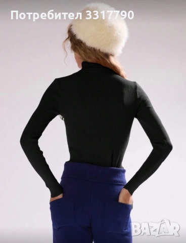 Дамска блуза Musera, снимка 4 - Блузи с дълъг ръкав и пуловери - 53596269