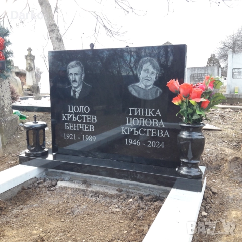 Надгробни паметници, снимка 2 - Траурни и погребални услуги - 46479140