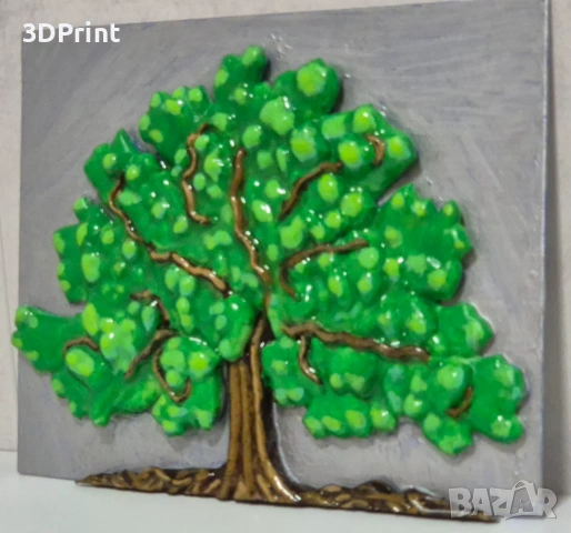 3D картина - "Корени", снимка 3 - Картини - 53575280