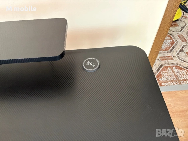 Геймърска маса AMING МАСА GENESIS HOLM 300RGB (NDS-1550), снимка 4 - Геймърски - 53575847