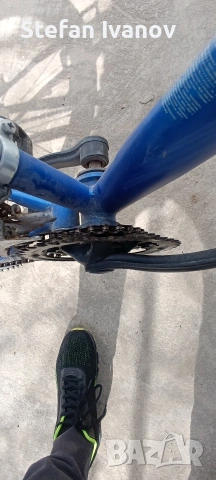 Продавам Велосипед Byox VERSUS СИН, снимка 5 - Велосипеди - 53798165