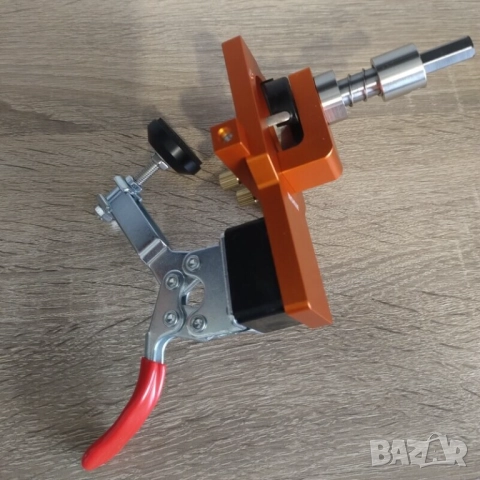 Пробивен комплект за отвори на мебелни панти, 35 мм., снимка 11 - Бормашини - 52662273