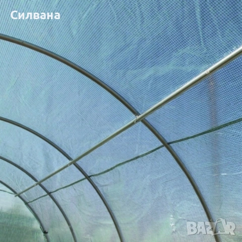 Голяма оранжерия , снимка 5 - Оранжерии - 54261418