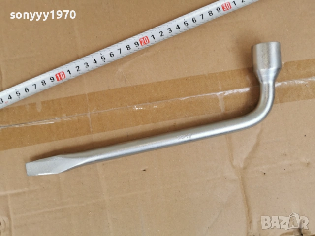 КЛЮЧ 21ММ УСИЛЕН ЯК 0602261455, снимка 5 - Аксесоари и консумативи - 53382125