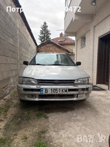 Subaru impreza 1996, снимка 2 - Автомобили и джипове - 54193799