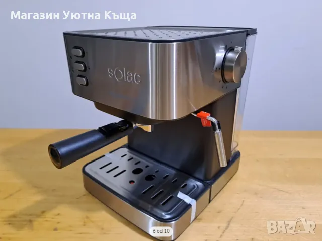НОВА Еспресо Кафемашина с ГАРАНЦИЯ Solac CE4481, снимка 12 - Кафемашини - 49677953