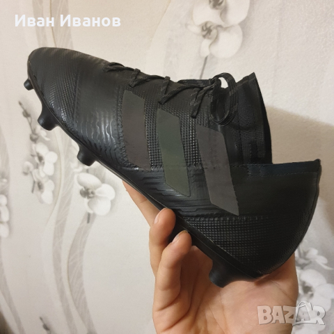 бутонки  Adidas Nemeziz 17.2 Firm Ground номер 43,5-44, снимка 11 - Футбол - 39829758