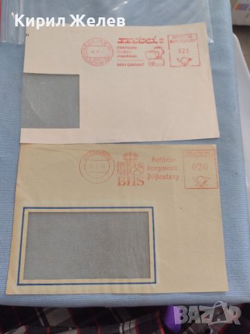 Два стари пощенски пликове с печати Германия за КОЛЕКЦИЯ ДЕКОРАЦИЯ 46033, снимка 1 - Филателия - 46397598