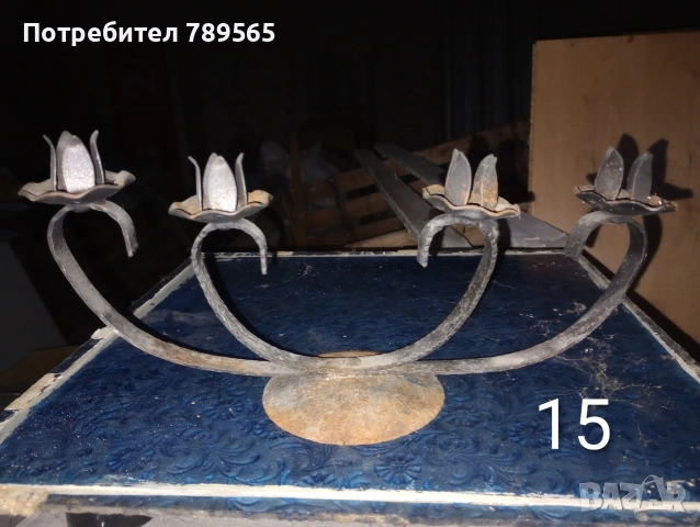 Ковани свещници