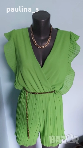 Италиански гащеризон / унисайз, с криле и шорти солей, снимка 10 - Гащеризони - 54014812