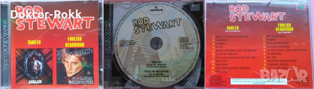 Rod Stewart – оригинални и неофициални дискове , снимка 7 - CD дискове - 50121364