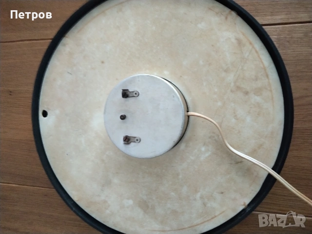 Продавам ретро български стенен часовник на ТПК А.С.Попов от времето на 1970г., снимка 8 - Антикварни и старинни предмети - 53540201