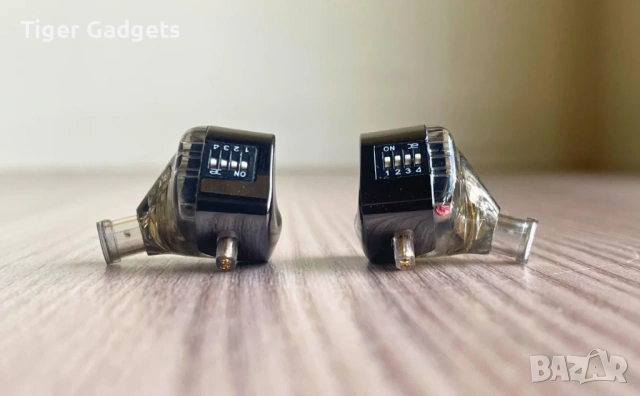 KZ Castor Gray слушалки Harman Target с подобрен бас Dual Driver IEM, снимка 4 - Слушалки и портативни колонки - 54194628