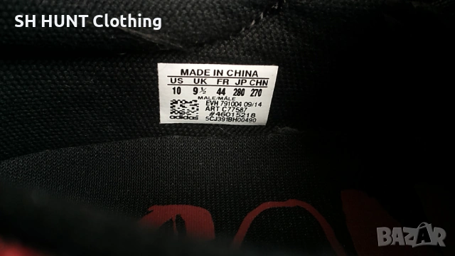 Adidas GONZ Размер EUR 44 / UK 9 1/2 мъжки кецове 116-12-S, снимка 15 - Кецове - 53124004