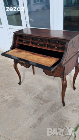 Дамско ретро бюро "Рококо", снимка 5 - Бюра - 54041990