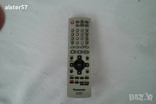 Дистанционно за ДВД Panasonic N2QAJB000147