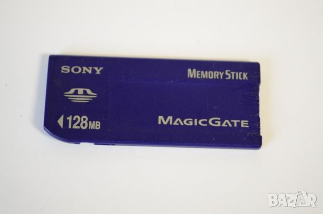 Memory stick карта памет 128MB, снимка 1 - Чанти, стативи, аксесоари - 46228905