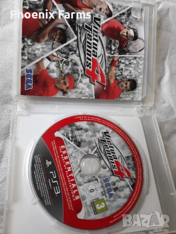 PS 3 Virtua Tennis 4, снимка 2 - Игри за PlayStation - 49795938