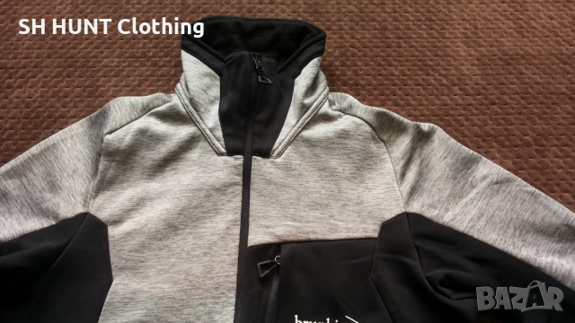 MASCOT 17103-316-0809 ADVANCED Fleece Jumper with zipper размер S работна горница W3-50, снимка 4 - Суичъри - 51966948