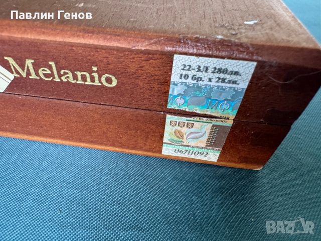 Дървена колекционерска кутия за пури Oliva Serie V Melanio, снимка 15 - Други ценни предмети - 45945535