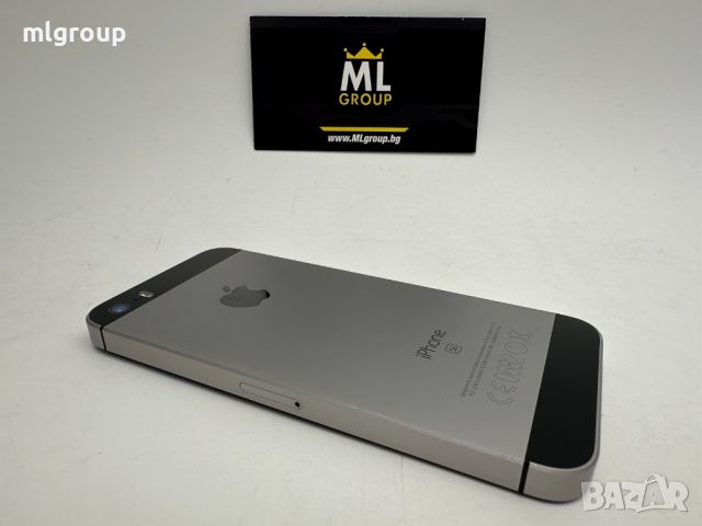 #MLgroup предлага:  #iPhone SE 32GB Space Gray, втора употреба, снимка 3 - Apple iPhone - 46276492